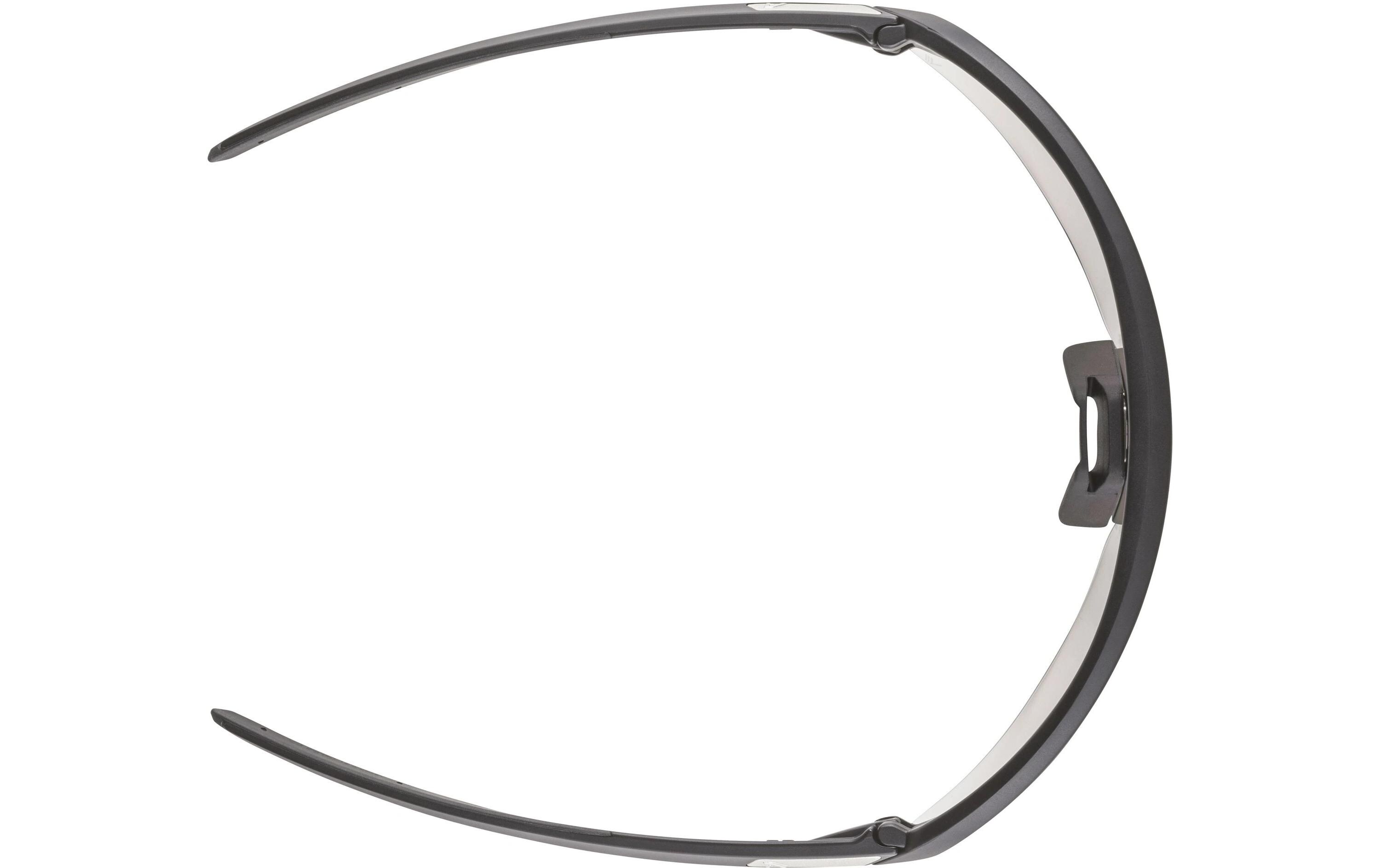Sportbrille Turbo Pro V - Schwarz matt<br>Velobrille Cat. 0-3