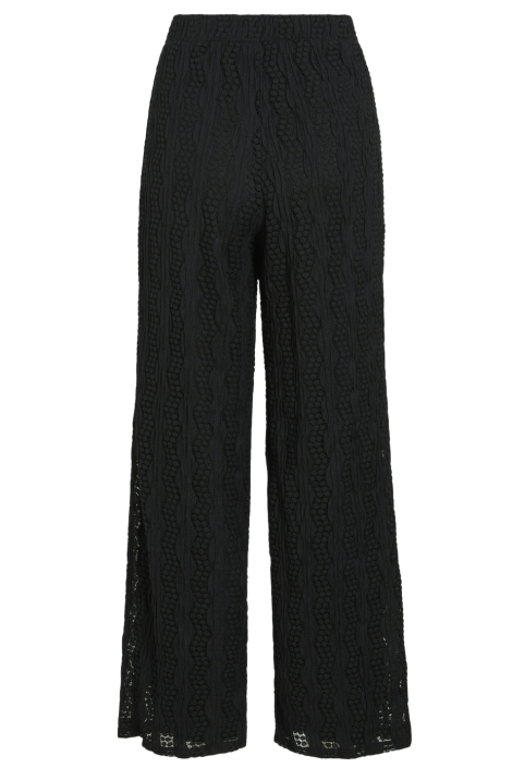 Vila zwarte dames broek