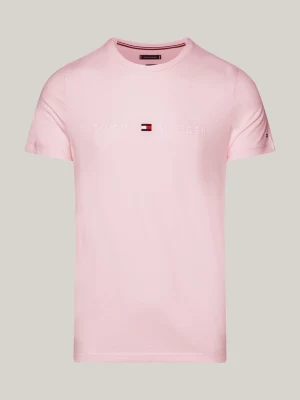 Camiseta Slim Fit com Logo