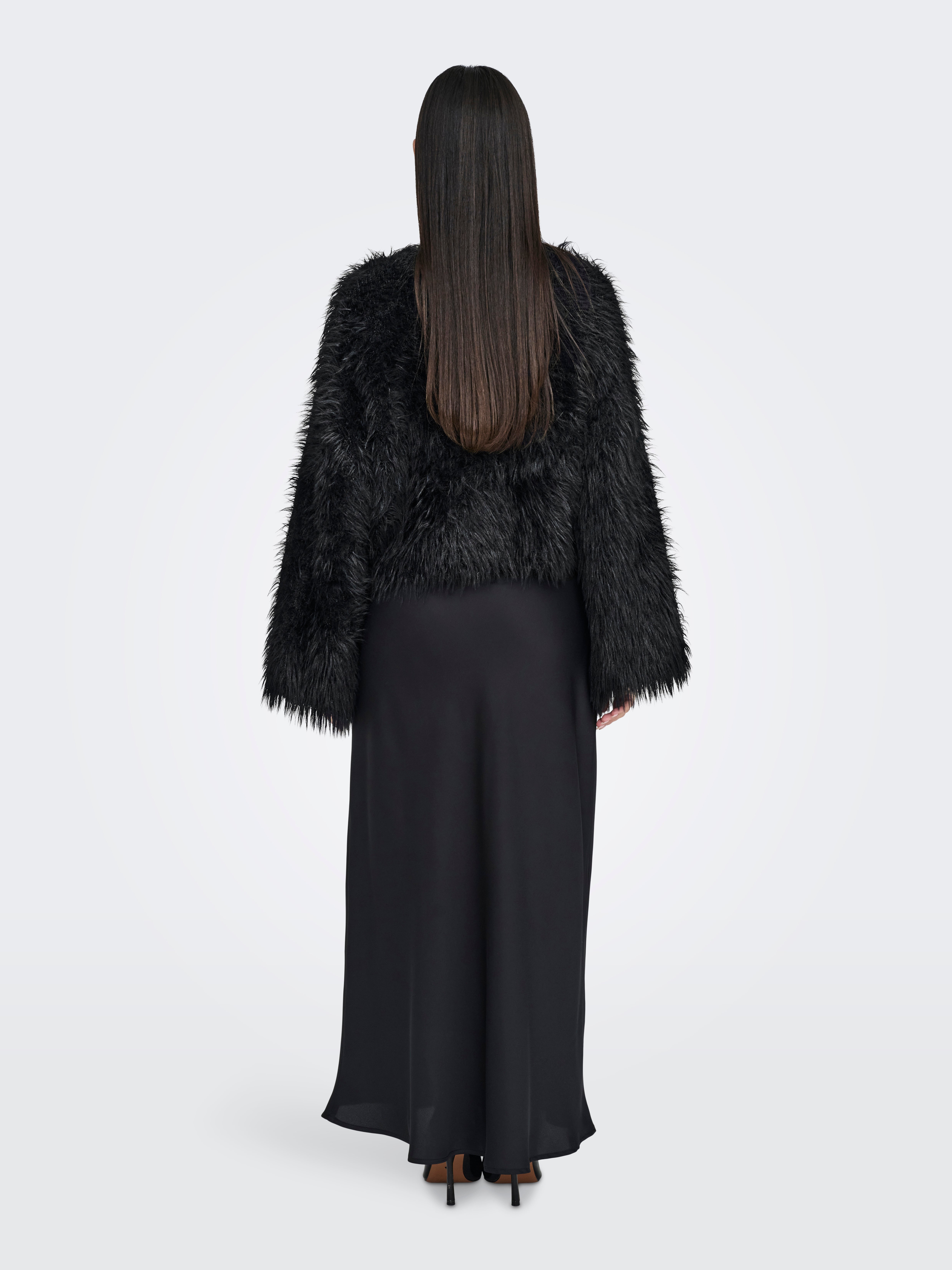 ONLFIONA Strickpullover Black