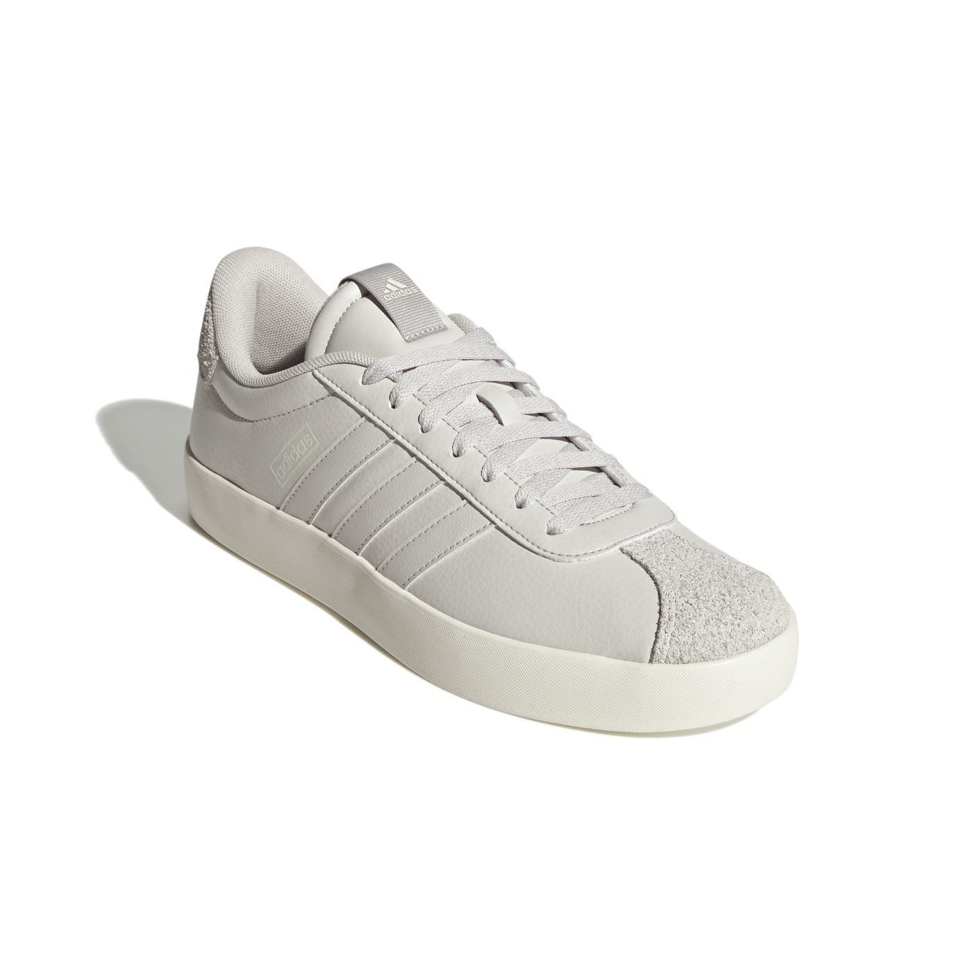 Adidas VL Court 3.0 Sneakers Grijs Beige