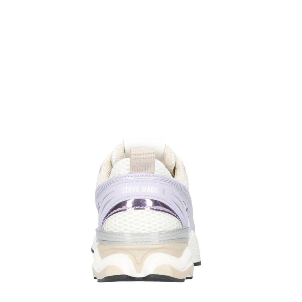 Steve Madden Jspeedsterchunky sneakers wit/lila