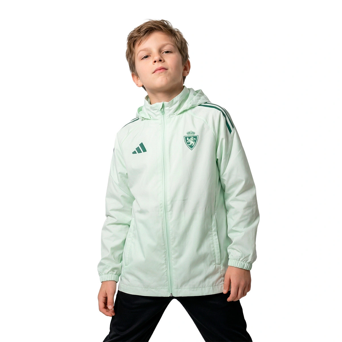Impermeável adidas Real Zaragoza Treino Guarda-redes 25-26 Criança