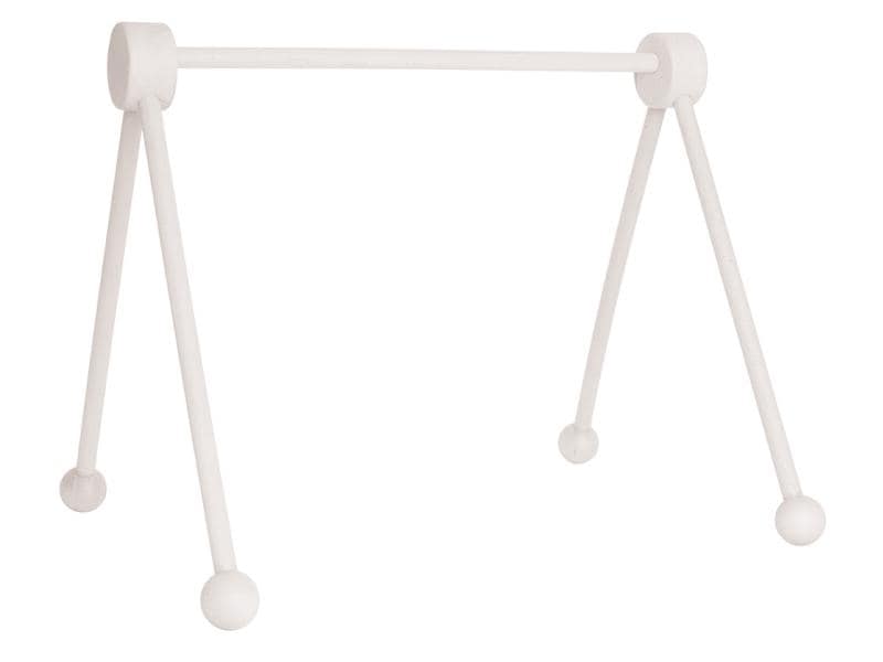 Jabadabado Spielbogen Holz Weiss Babygym