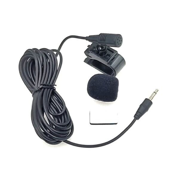 Mono-mikrofon med klips og 3,5 mm-stik