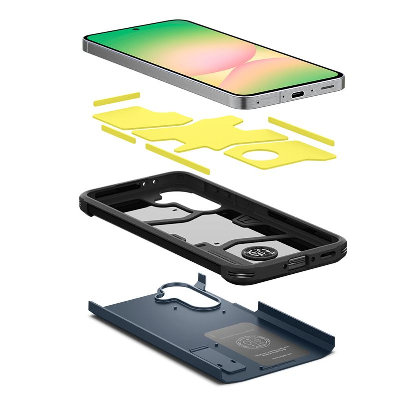 Samsung Galaxy A56 Tough Armor Case Hülle (ACS09295) - Metal Slate
