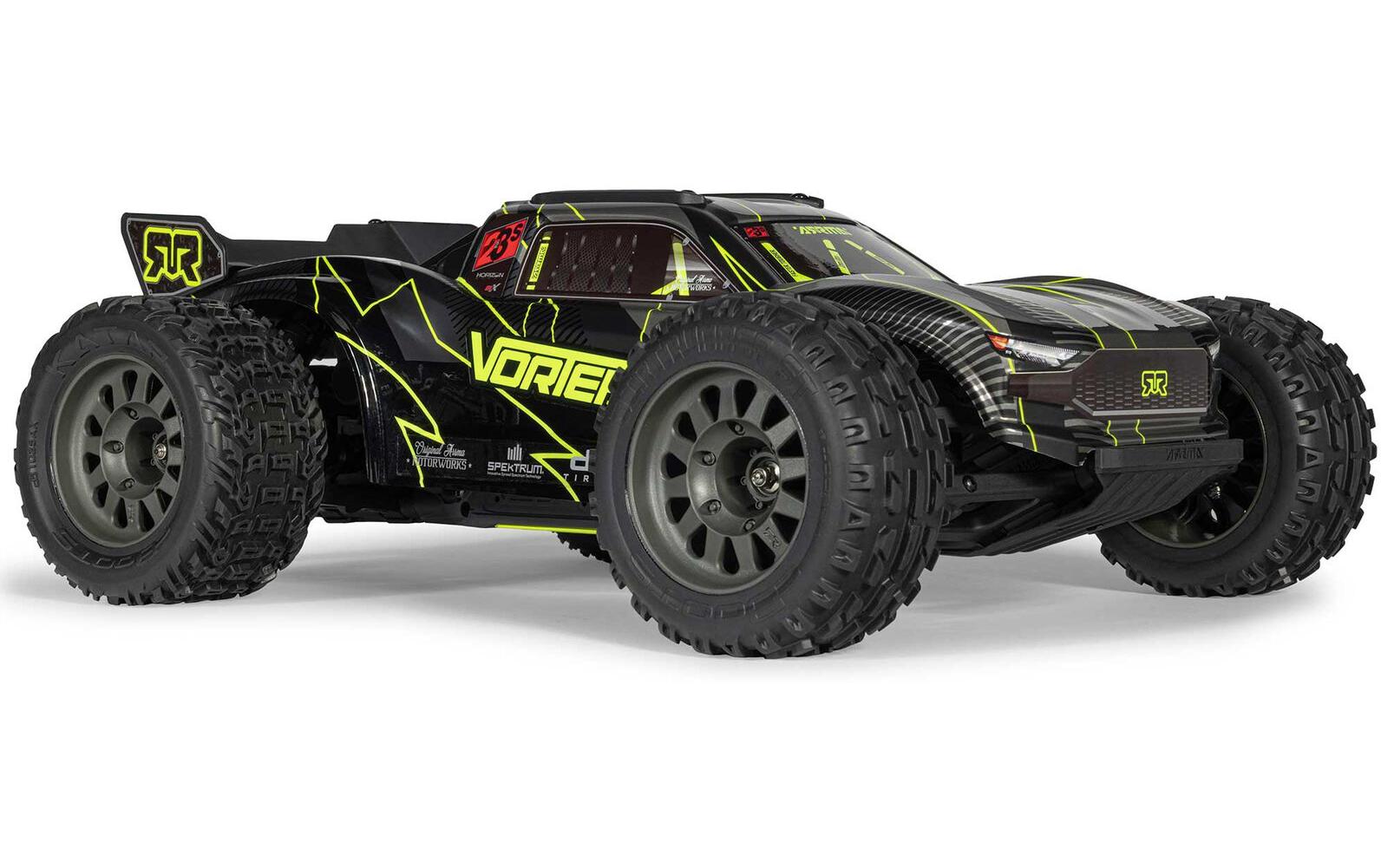 Stadium Truck SCT Vorteks 223S DSC 1:10 RTR Gelb<br>2WD Brushless Fahrzeug