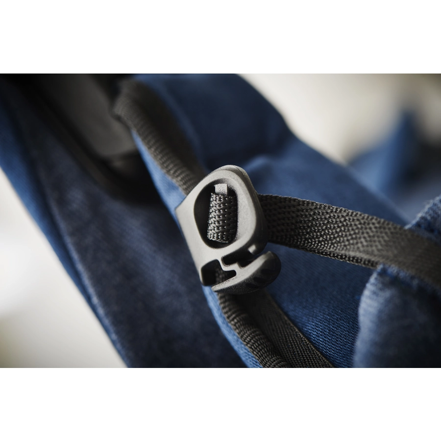 BABYBJÖRN Babytrage One Cotton Mix Jeansgrau  Dunkelgrau