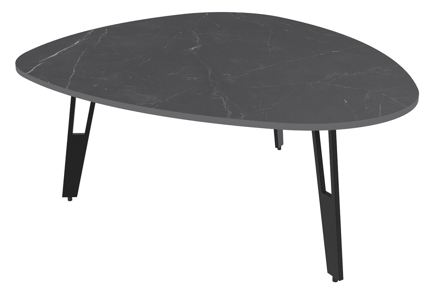 Salontafel  Zias B92 x D76 cm