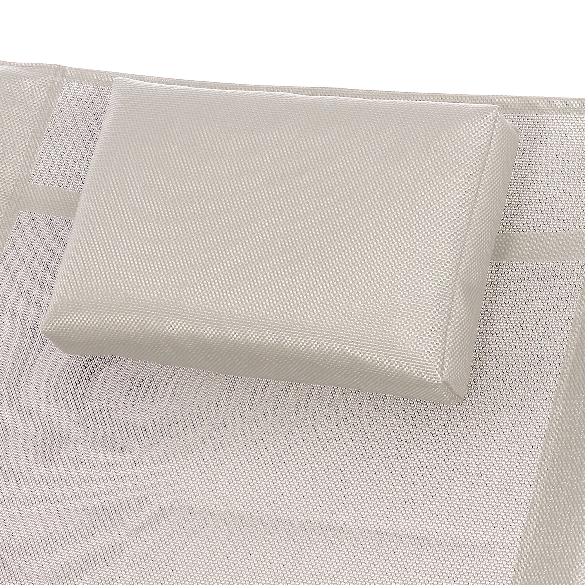 Sonnenliege Schaukelstuhl ANTIGUA beige