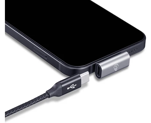 Andersson Lightning - USB-C Adapter Angled 27W
