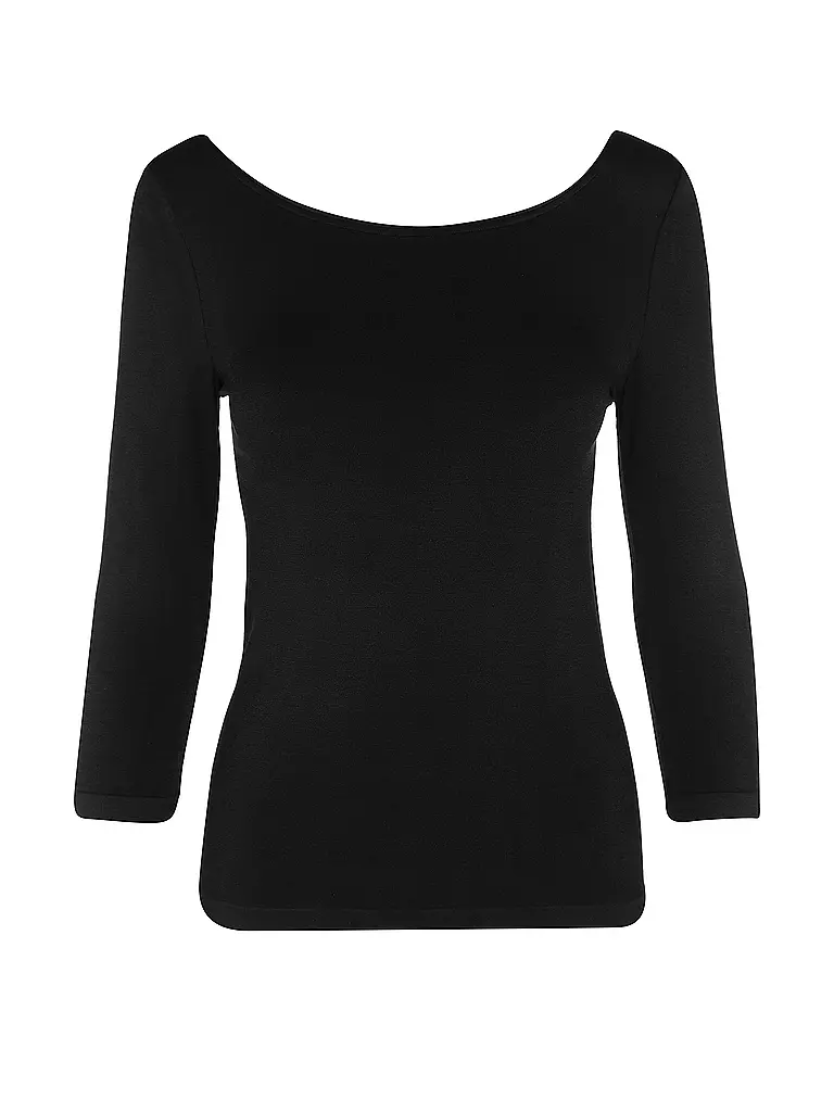 WOLFORD Shirt CORDOBA schwarz