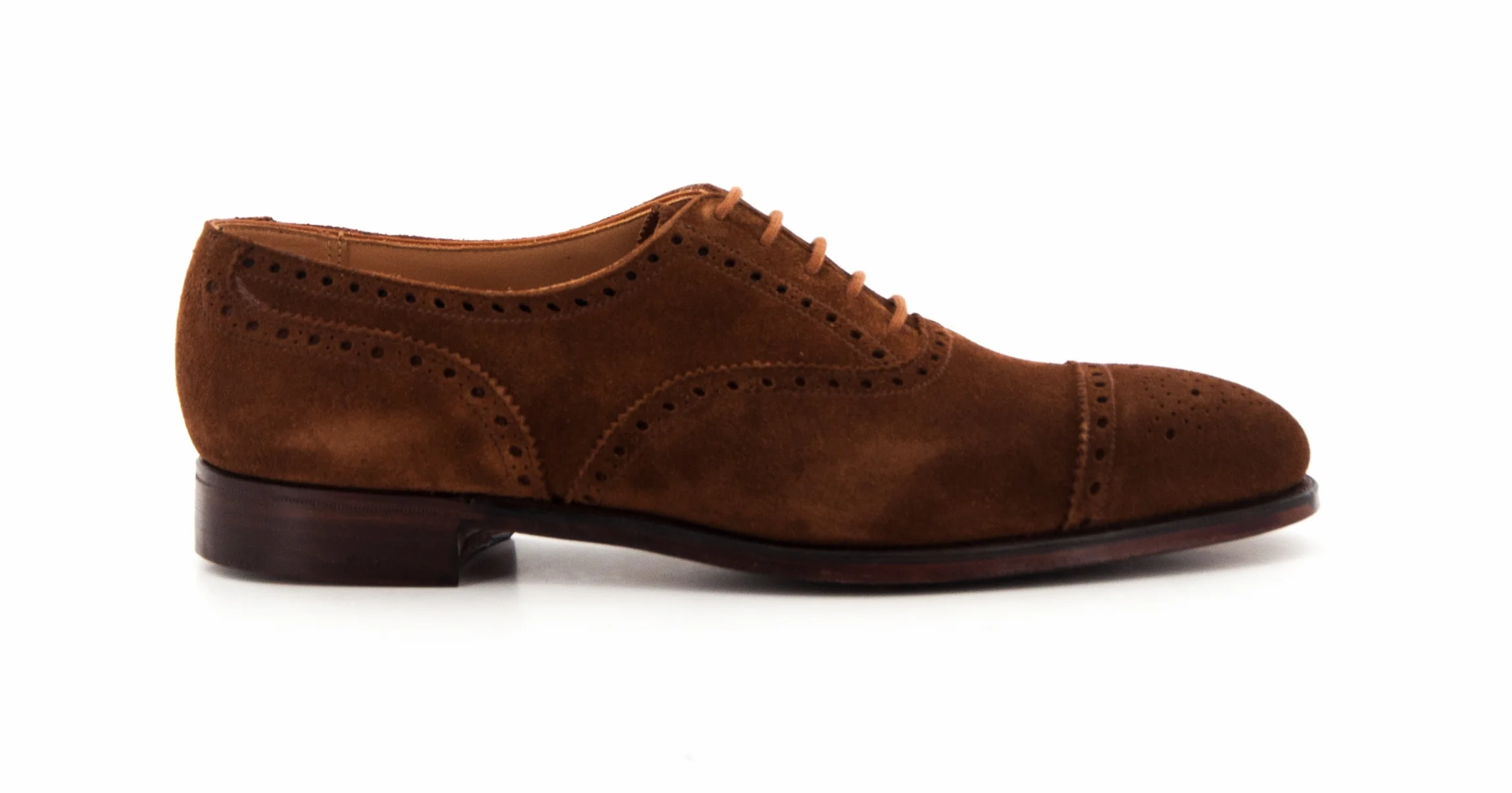 CROCKETT AND JONES - WESTFIELD SUEDE TABACCO