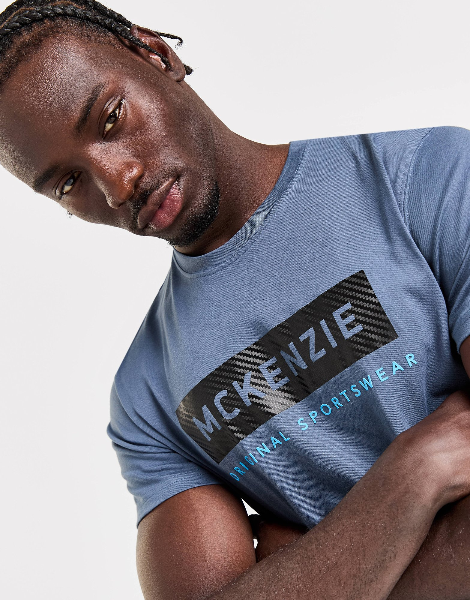 McKenzie Ensemble T-shirt/Short Carbon Homme