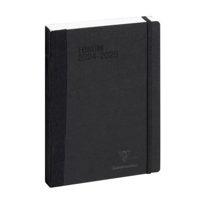 Agenda Age Bag - 1 jour par page - 12 x 17 cm - noir - Exacompta