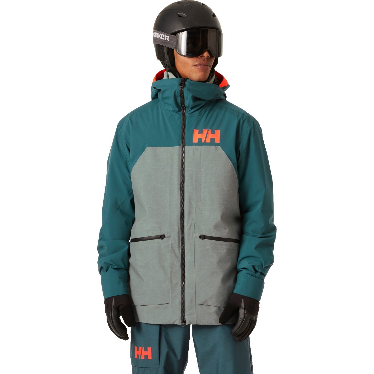 Helly Hansen Straightline Lifaloft 2.0 Skijacke Herren dark creek