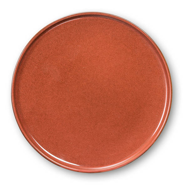 Blokker Dinerbord Vancouver - terra - Ø26,5cm