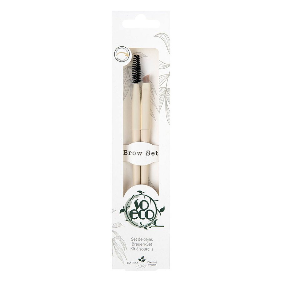 So Eco Brow Set 2pcs