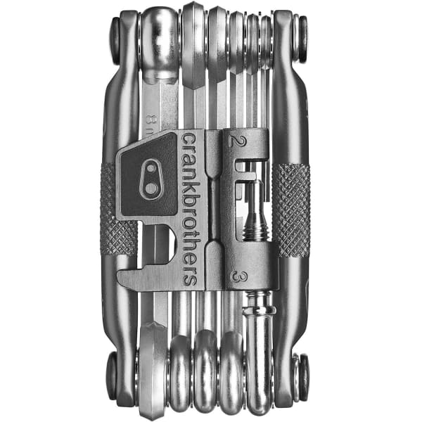 Outils vélo CRANKBROTHERS MULTI 17 NICKEL