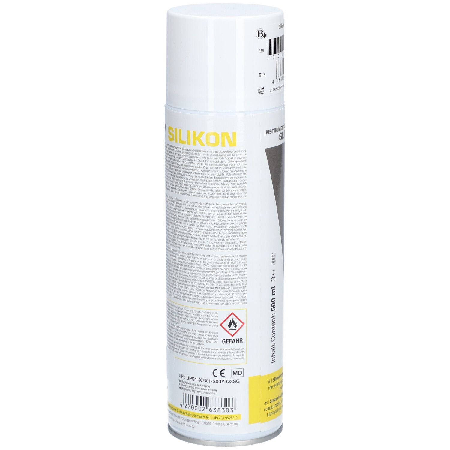 Brinkmann Medical Silikonspray