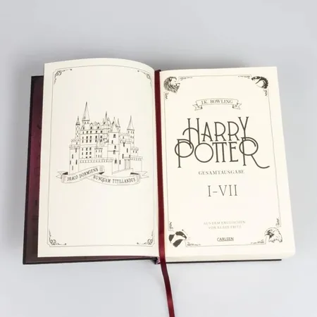Carlsen Verlag Harry Potter - Gesamtausgabe (Harry Potter)