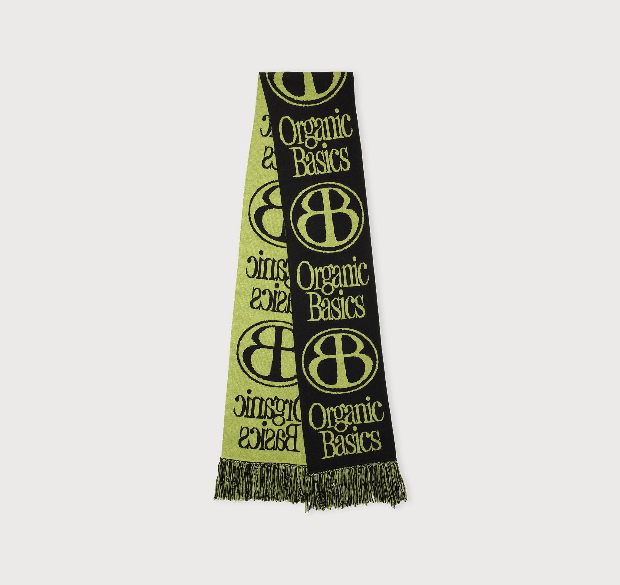 COTTON<br>Soft Knit Jacquard Scarf