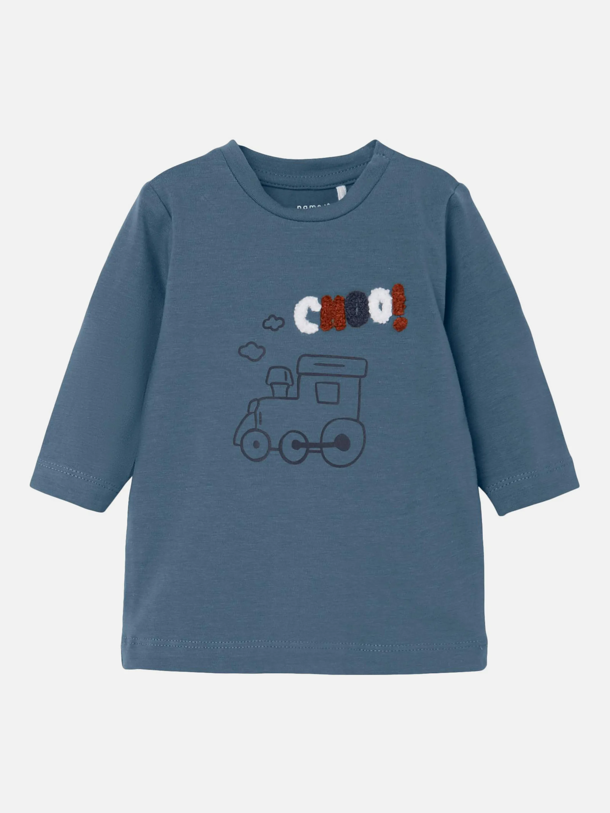 Baby Langarmshirt mit Print