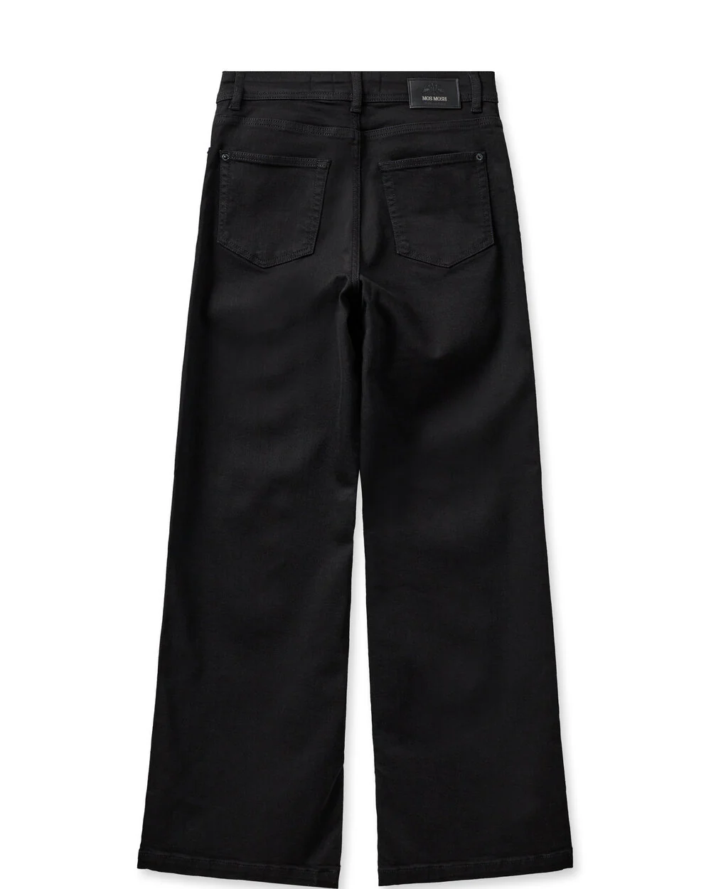 Mos Mosh  Dara Deluxe wide leg Jeans - sort