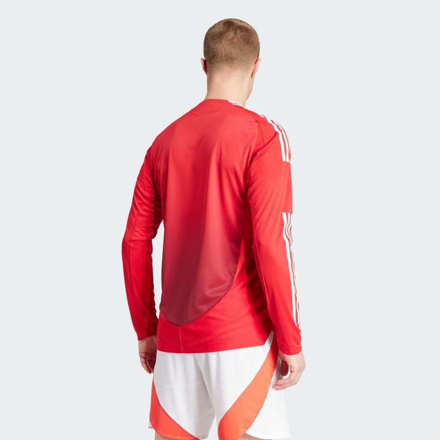 Adidas Maillot manches longues Domicile Manchester United 24/25 Authentique