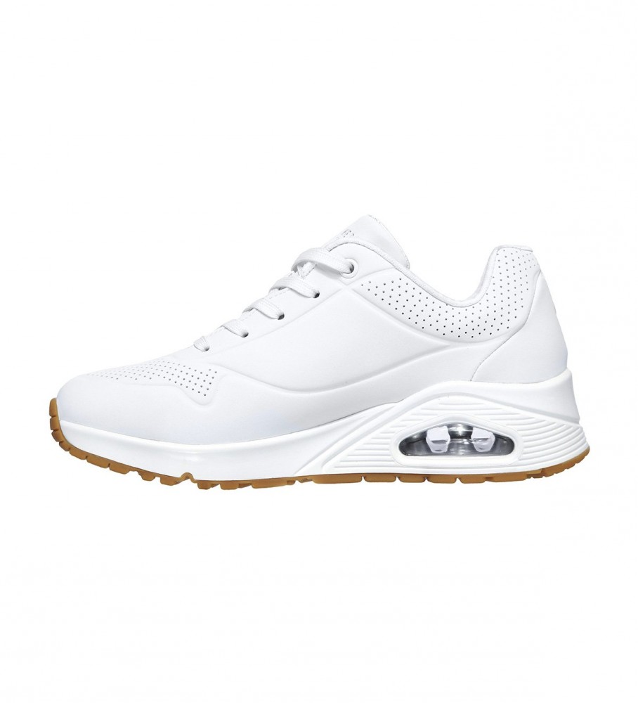 Tênis Skechers Street Uno Stand on Air Branco