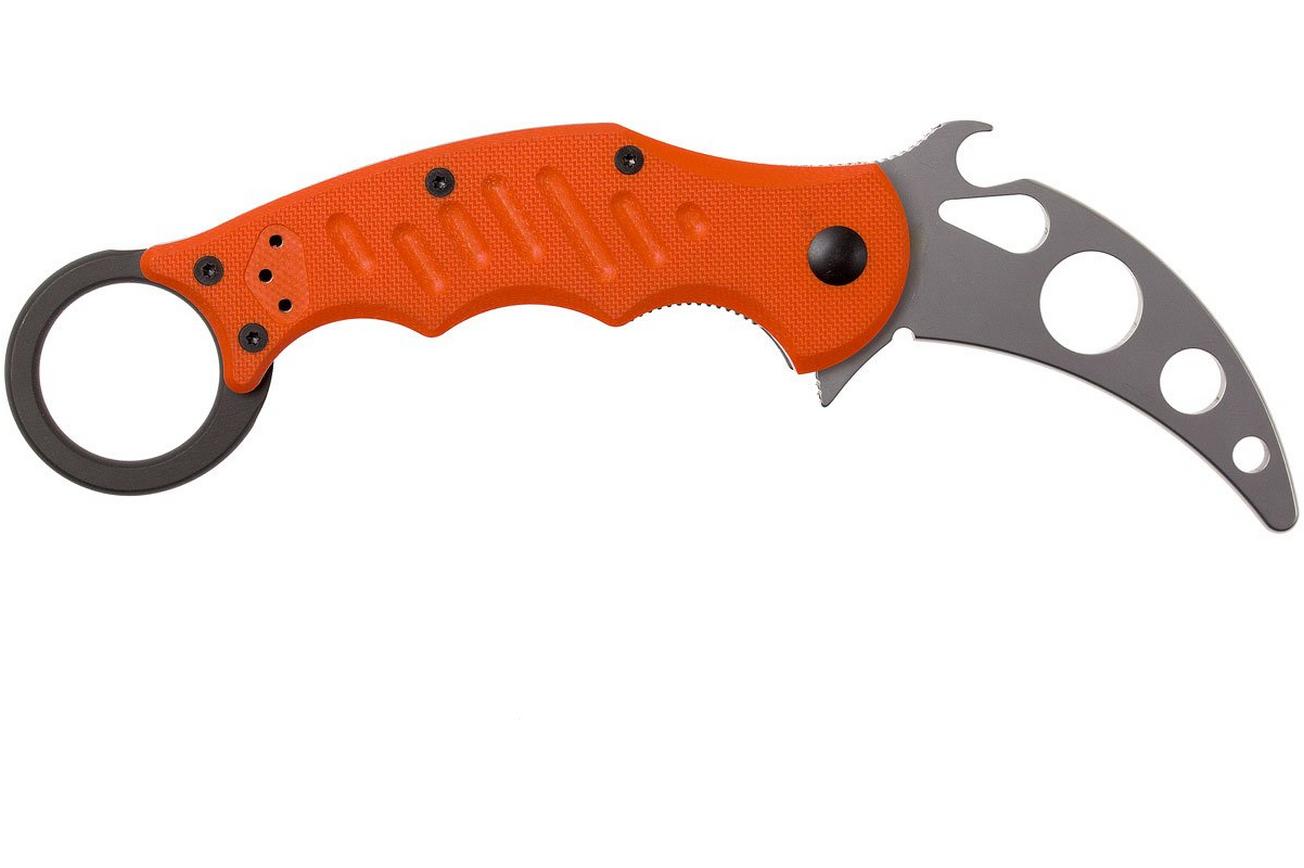 Fox FKMD Folding Training Karambit FX-599 TK dummy-zakmes