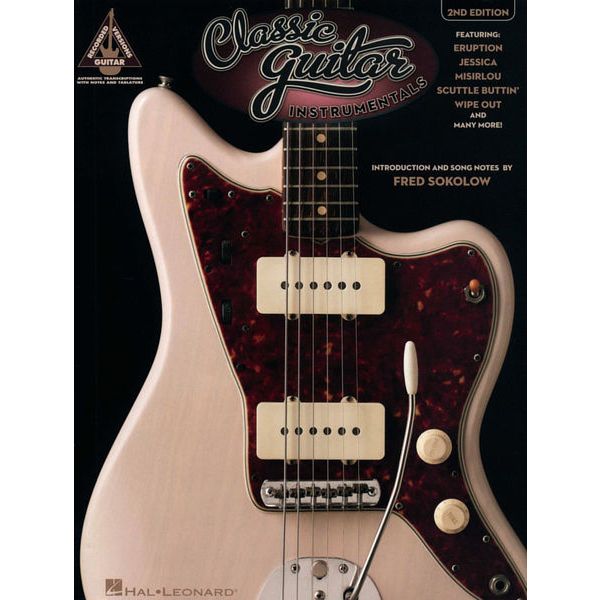 Hal Leonard Classic Guitar Instrumentals