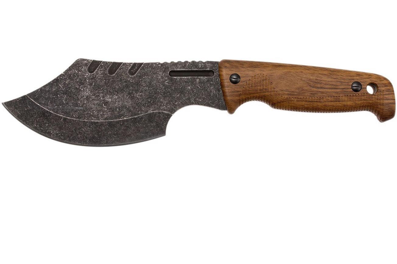 EKA AxeBlade W1, G10 met houtpatroon, 814302