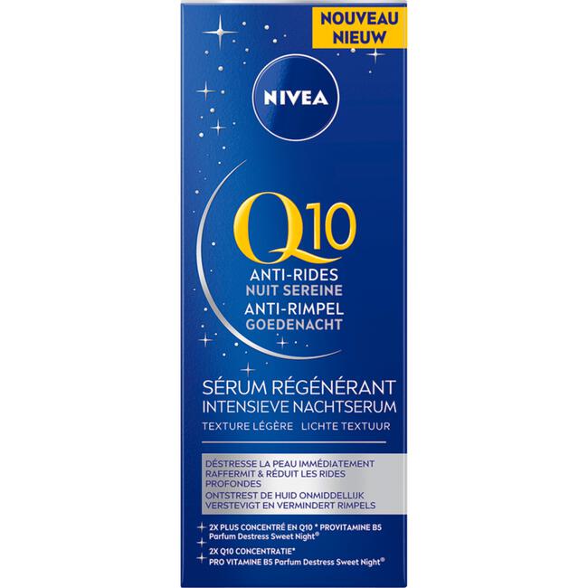 NIVEA Q10 Anti-Rimpel Nachtserum 30 ML