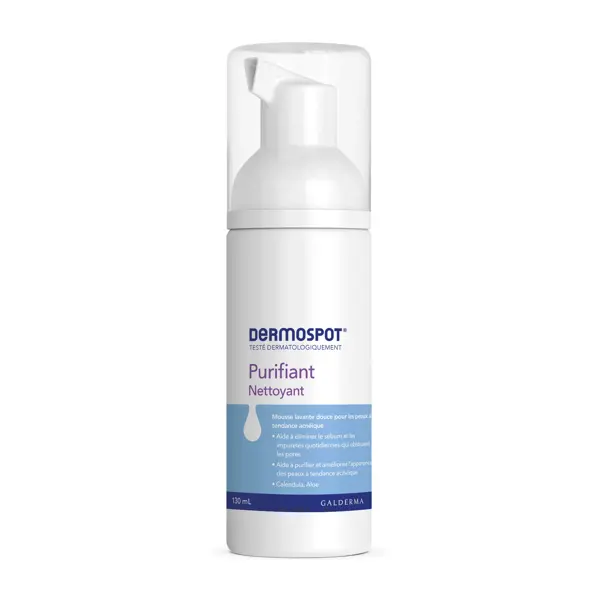Espuma de limpeza Dermospot 130ml