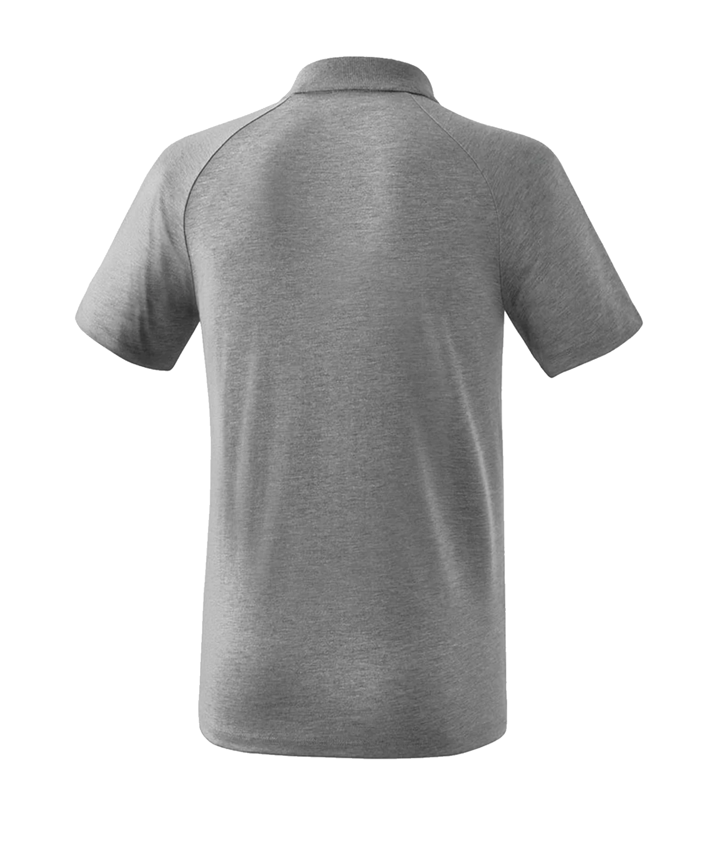 Erima Essential 5-C Poloshirt Grau Schwarz