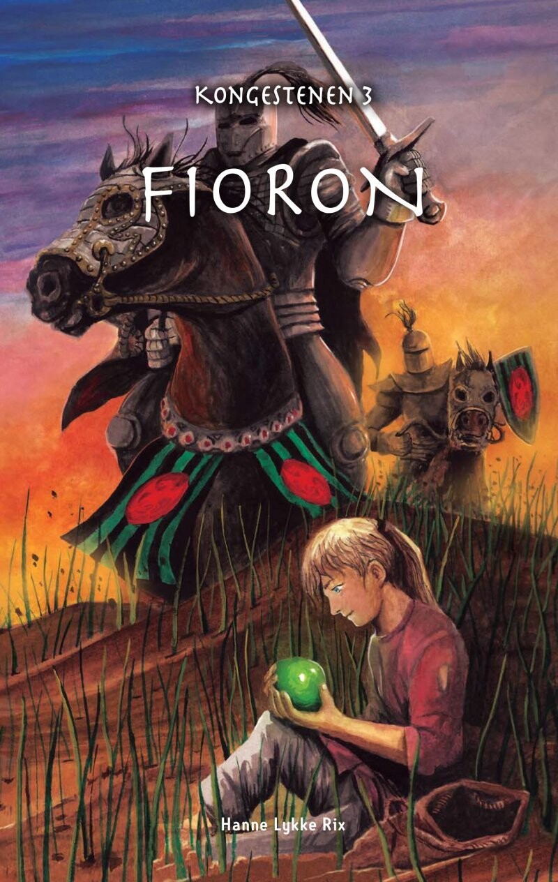 Fioron - Kongestenen 3 - Hanne Lykke Rix - Bog