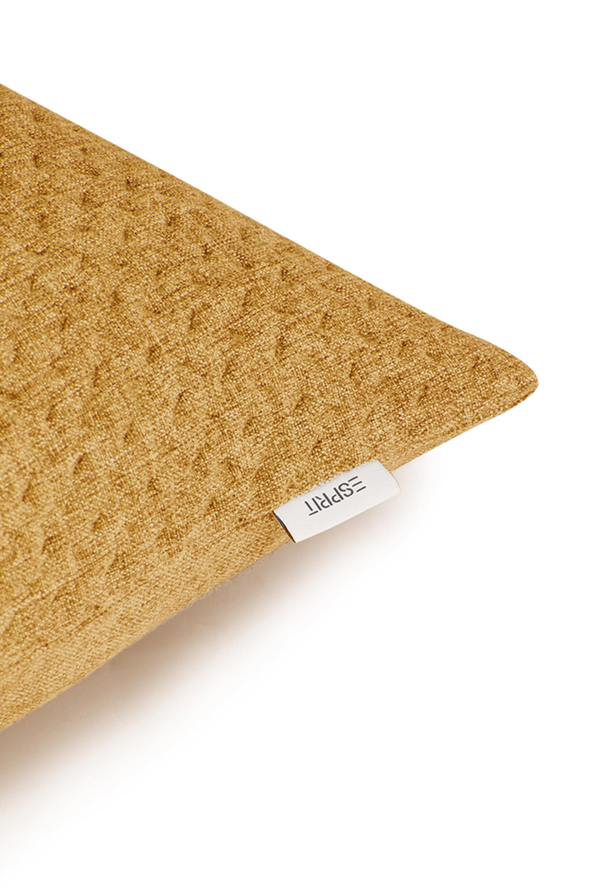 Housse de coussin tissée