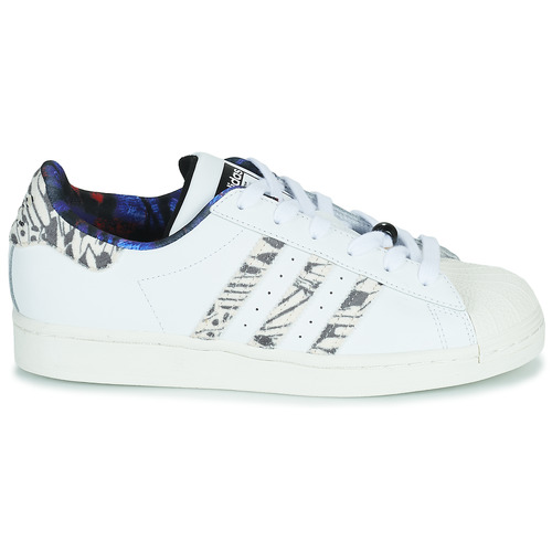 adidas Originals - SUPERSTAR W - Blanc / Noir