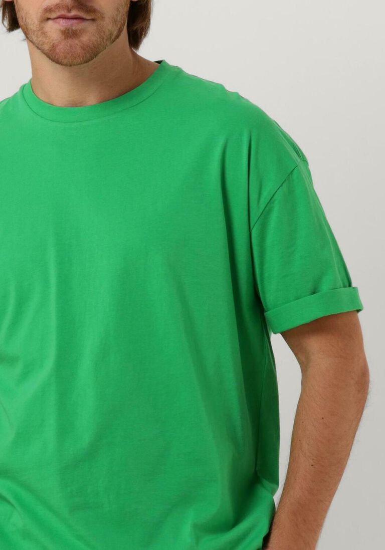 DRYKORN groene drykorn t-shirt thilo 520003
