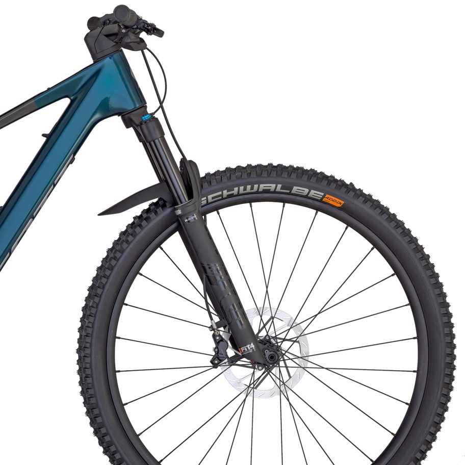 Scott Lumen eRIDE 900 Carbon E-MTB Fully martin petrol green