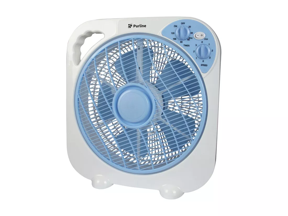 Ventilateur de table ou de sol portable avec minuterie