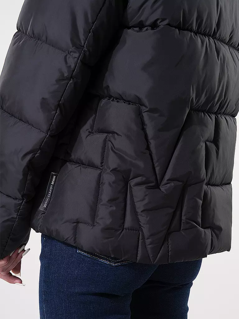MARC O' POLO DENIM Steppjacke schwarz