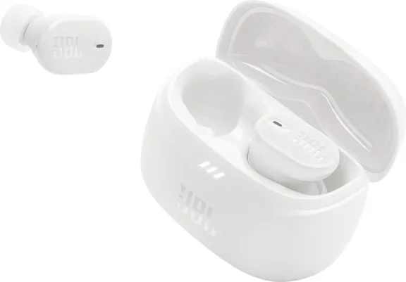 JBL Tune Buds 2 Blanc Écouteurs True Wireless