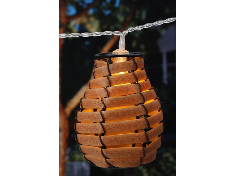 Decorative Lighting spiraalvormige lamellen lichtslinger