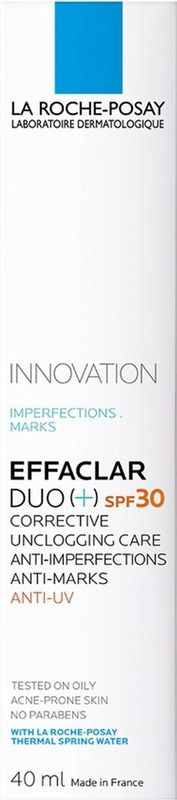La Roche Posay - Effaclar Duo+ - Anti-vlekken - Spf30 - 40ml
