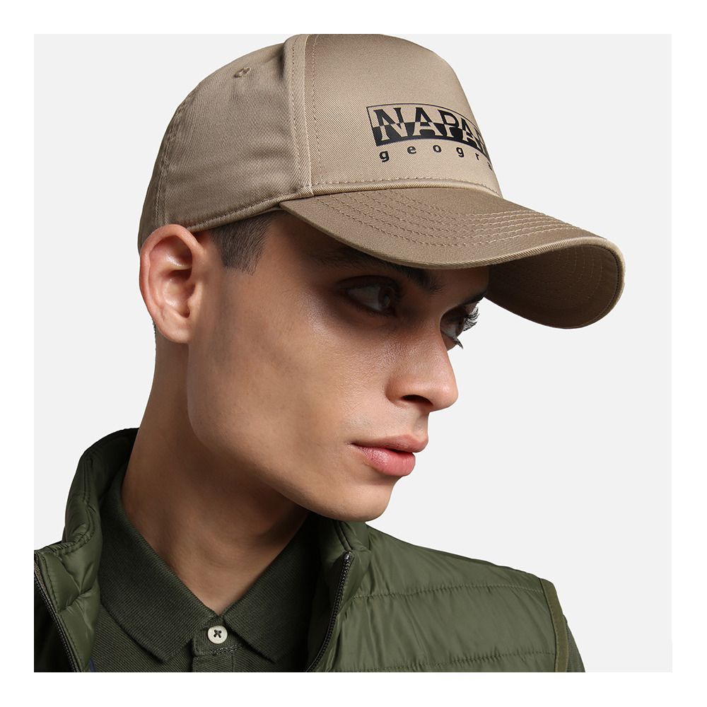 Napapijri F-BOX - Casquette Homme sand prairie