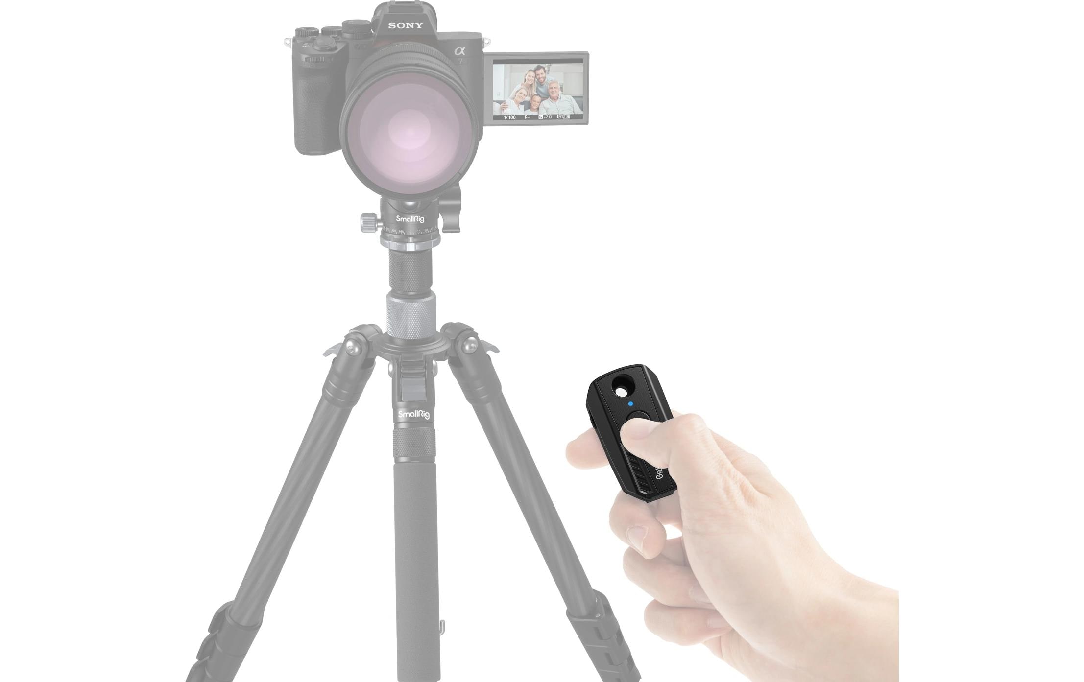 Fernauslöser für Sony / Canon / Nikon KamerasFernbedienung für ausgewählte Sony / Canon / Nikon Kameras