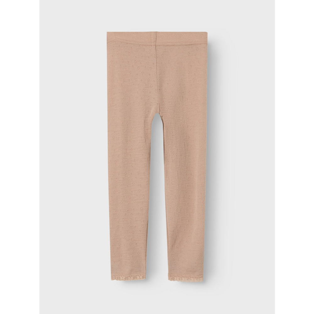 Køb Lil'Atelier Roebuck Nmfnoel Nab Uld Slim Leggings Lil