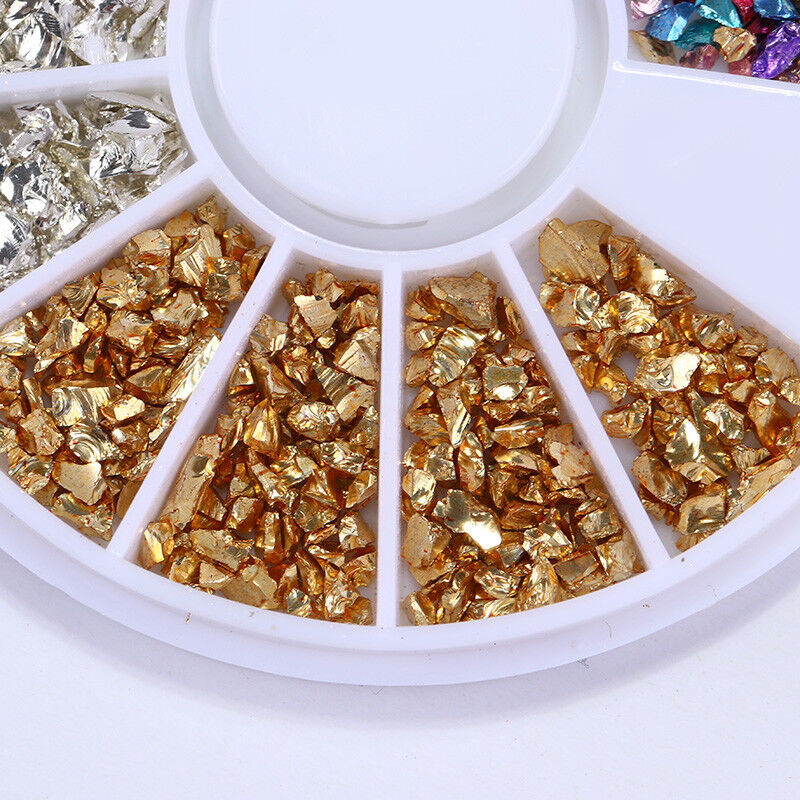 Nail Art 3D Nagel Glitzer Strass Edelstein Nagel Dekoration für die Maniküre - Style 6